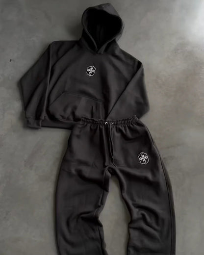 Runaway 7- the Brazil tracksuit, black