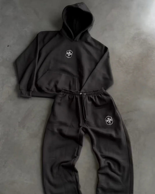 Runaway 7- the Brazil tracksuit, black